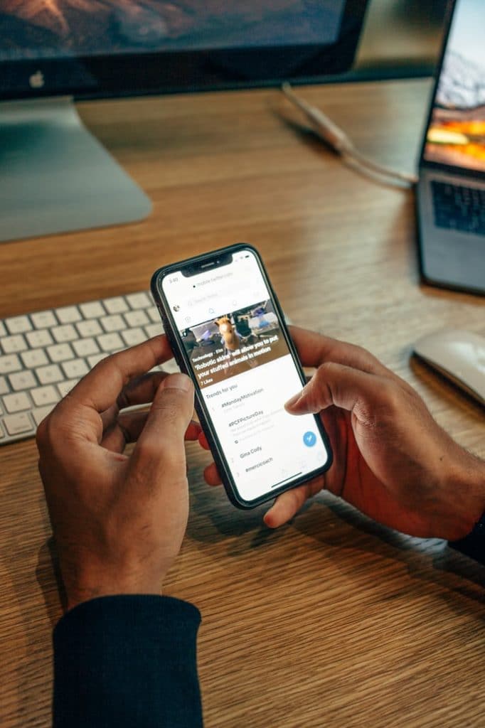 mobile app