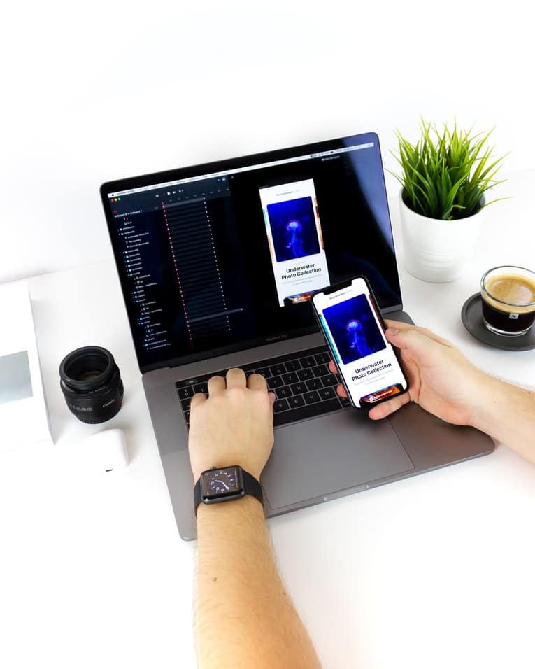mobile app