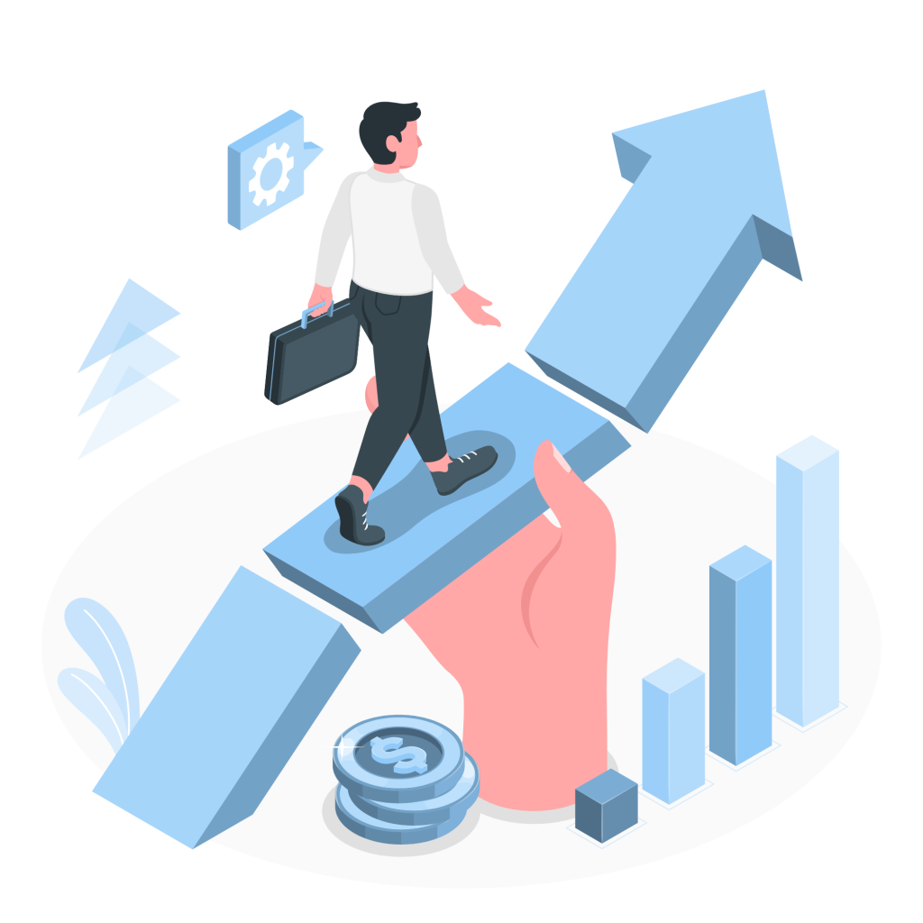 Business support-amico We provide the services and expertise that help your business or company venture into the Internet