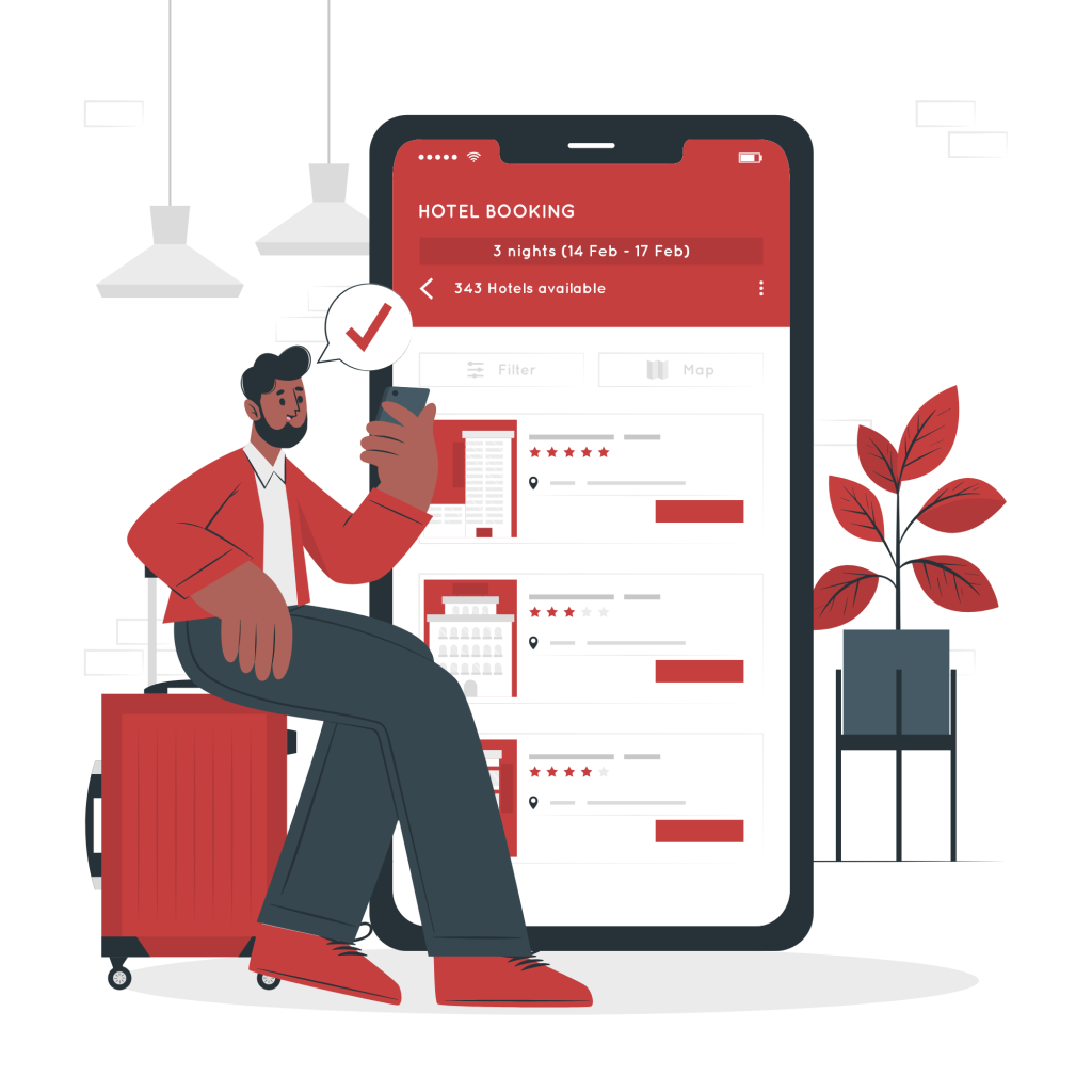Hotel Booking-cuate Show your creativity by designing a complete creative website to reach more customers and achieve a better image