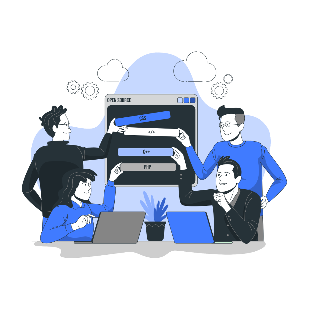 service as simple or comprehensive as you like.
